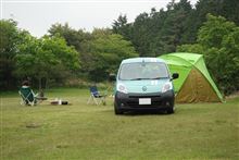 朝霧ジャンボリーACでデイキャン