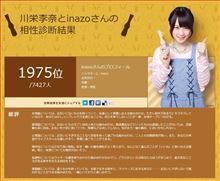 相性結果③