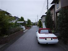 スパイダーで奥多摩ツーリング