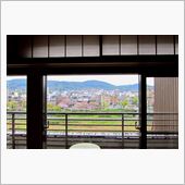 京都旅行２日目の朝
