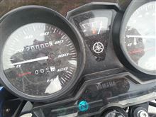 YBR125K 20000km