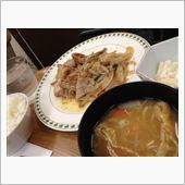 本日のランチ2013.05. ...