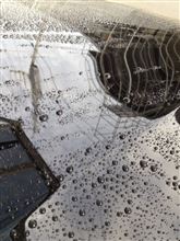 ザイモール コンコースの撥水と梅雨入り