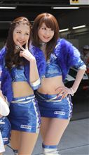SGT R2 in 富士 Pacific Fairies 角田香澄さん（左） 前田真麻さん（右） 