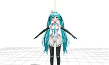 racing　ミクバージョン？