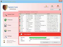 System Care Antivirusに注意