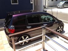 洗車した！