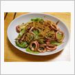 蒜山焼そばを食す