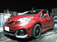 夜洗車～