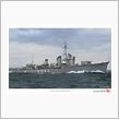帝國海軍駆逐艦。