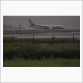 787到着