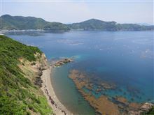 由良半島を行く①　愛媛県道292号網代鳥越線