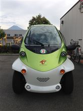 朝からちょっとビックリ・・・ 