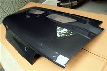 【PP1】【軽量化】カーボントランク クリア塗装前 足付け 【PP1】【軽量化】カーボントランク クリア塗装前 足付け