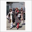 SGT R2 in 富士 佐々木華奈さん（左）和泉テルミさん（中）森園れんさん（右）