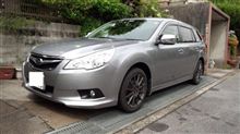 梅雨の中休みに洗車しました。