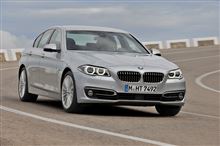 BMW5シリーズ フェイスリフト