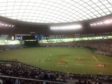 野球観戦（埼玉西武VS巨人）