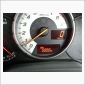 5000kmのキリ番ゲット