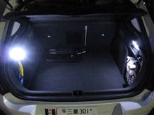 ラゲッジルームランプのLED化 ラゲッジルームランプのLED化