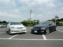 マークX＆マークⅡBBS　RS-GTコラボオフ