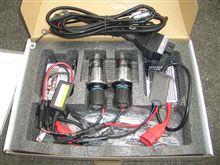 実家のパジェロに70ＷのＨＩＤ！