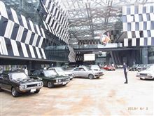昭和の車展示会　　今年もアオーレ長岡で展示です。　　　　　2013/06/02
