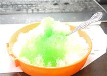 暑い日は　＾０＾