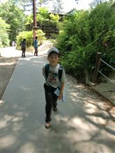 高尾山にε=┌(；・∀・)┘ｲｯﾃｷﾏｼﾀ!!