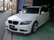 BMW 3Series Turing E91にお取付け BMW 3Series Turing E91にお取付け