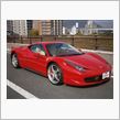 フェラーリ４５８　イタリア