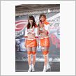 SGT R2 in 富士 ENEOS GIRLS 渡辺順子さん（左）真矢（まや）さん（右）