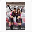 SGT R2 in 富士 EXEDY 花井るりさん（左）鵜飼りえさん（右）