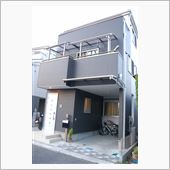 テラス工事2日目。