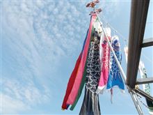悲喜交々の皐月 悲喜交々の皐月