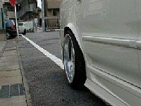 オデッセイ　オーバーフェンダー　愛知県豊田市　倉地塗装　ＫＲＣ