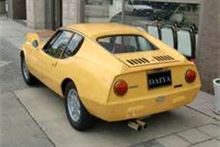 旧車　フィアット　フランシス