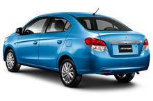 Mitsubishi Attrage Official Image ： Thailand ・・・・