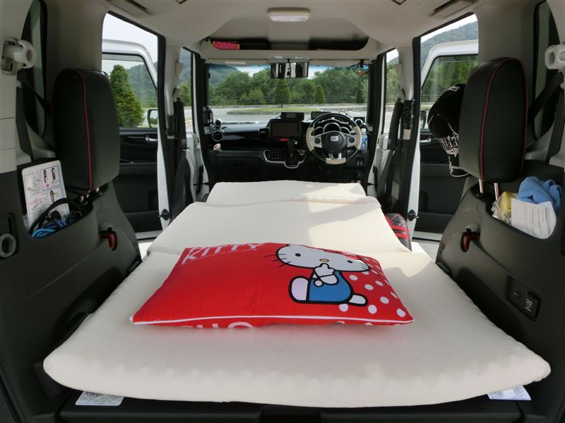 N Box 車中泊予行演習 兵庫県小野市移動 Monsterの移動運用記のブログ Monsterの移動運用記 みんカラ