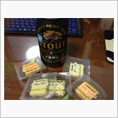 珍しく黒ビール飲み比べ