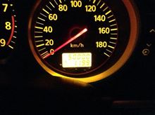昨夜で、愛車キリ番達成♪