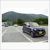 試乗を兼ねて小菅村へ