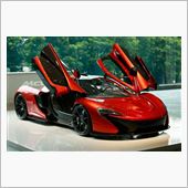 マクラーレン　P1