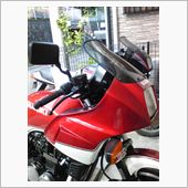 GSX400FW 芦ヶ久保遠征