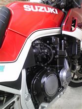GSX400FW 聖地『芦ヶ久保』へ向け出撃