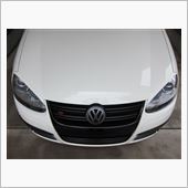 アイライン取り付けと洗車
