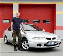 総走行距離 100万km を 突破 した ミツビシ カリスマ : ポーランド ・・・・ 総走行距離 100万km を 突破 した ミツビシ カリスマ : ポーランド ・・・・