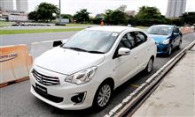 Preview Mitsubishi Attrage ： Thailand ・・・・