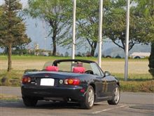 ロードスター１４年で１４万キロ突破、バッテリー交換、車検完了