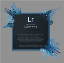 Adobe Lightroom 5
